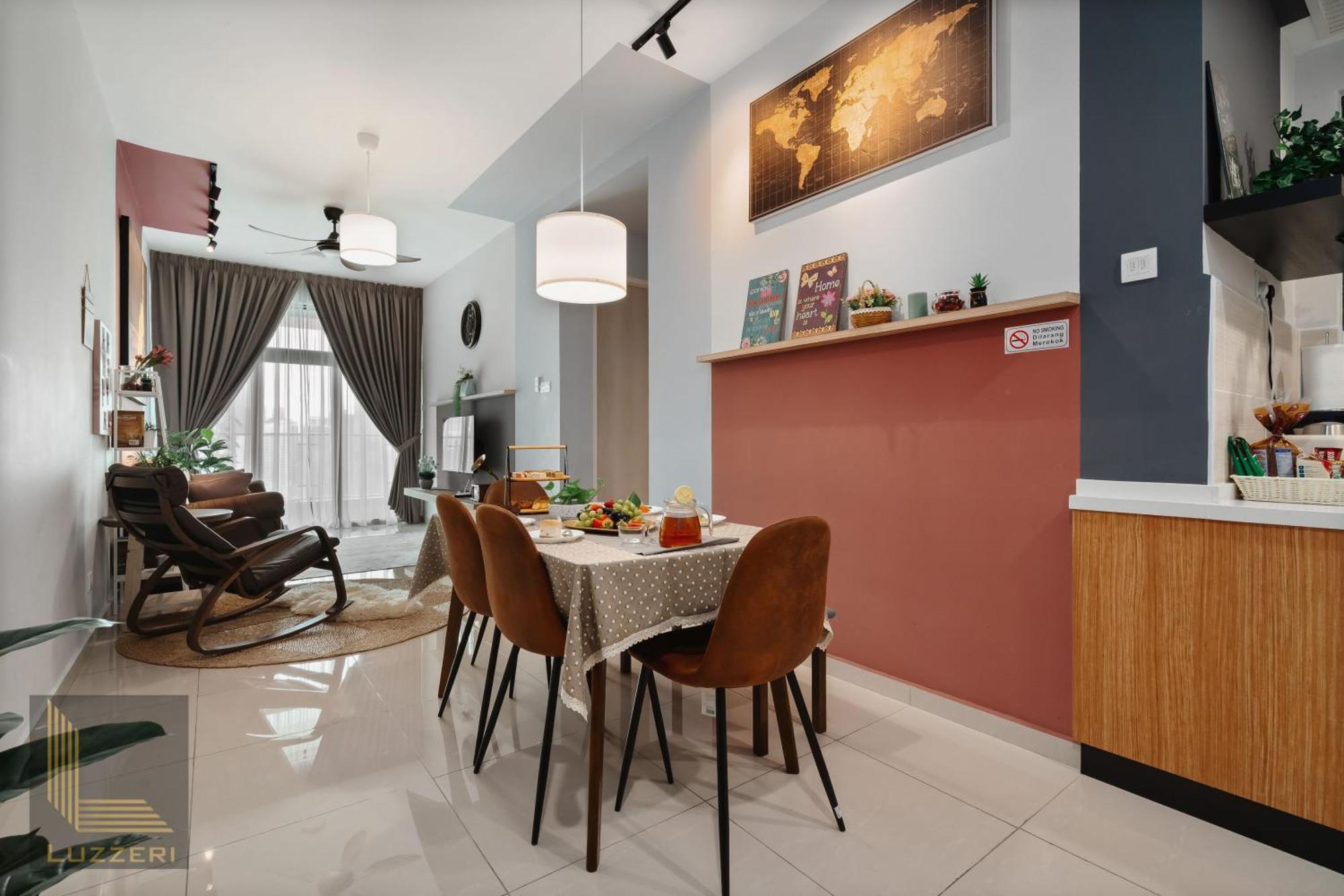 Legasi Kampung Baru Guesthouse Kuala Lumpur Eksteriør billede